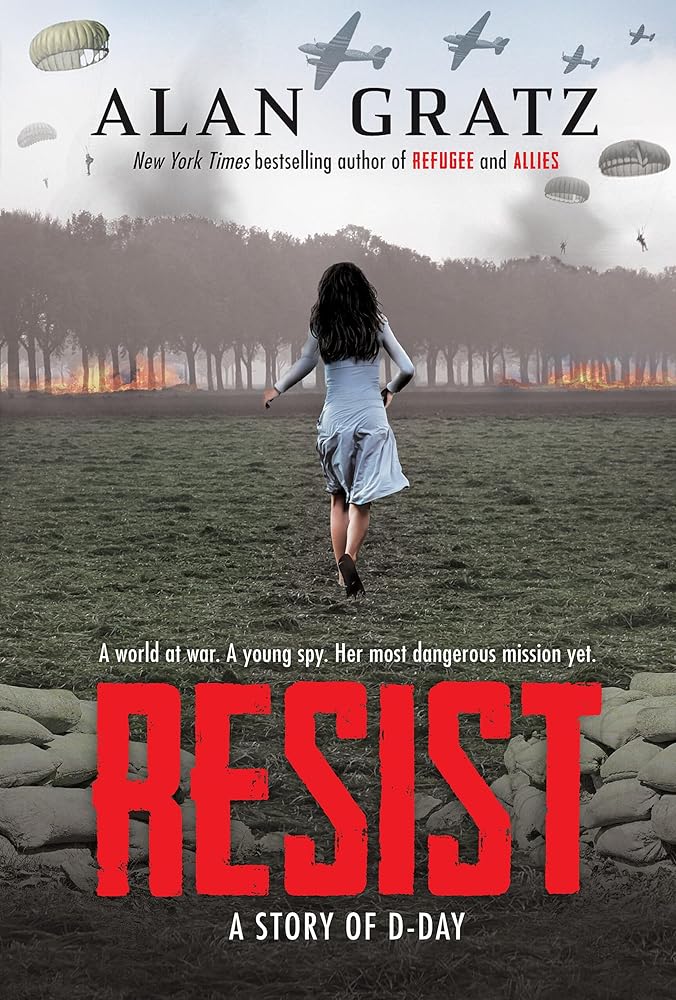 Resist: A Story of D-Day cover image