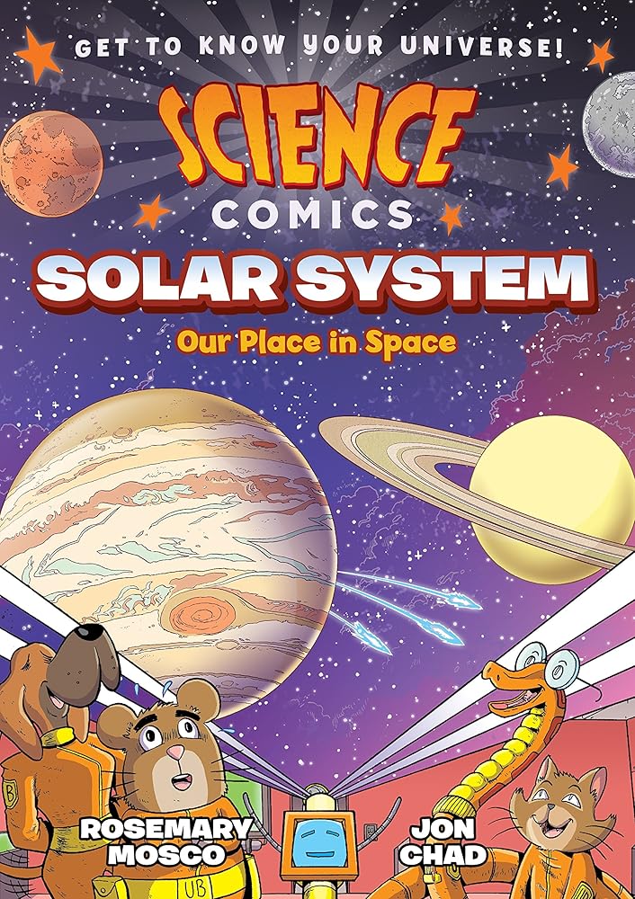 Science Comics: Solar System: Our Place in Space cover image