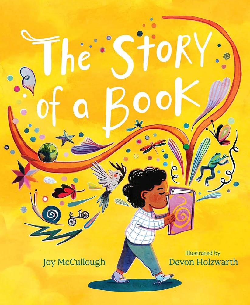 The Story of a Book cover image
