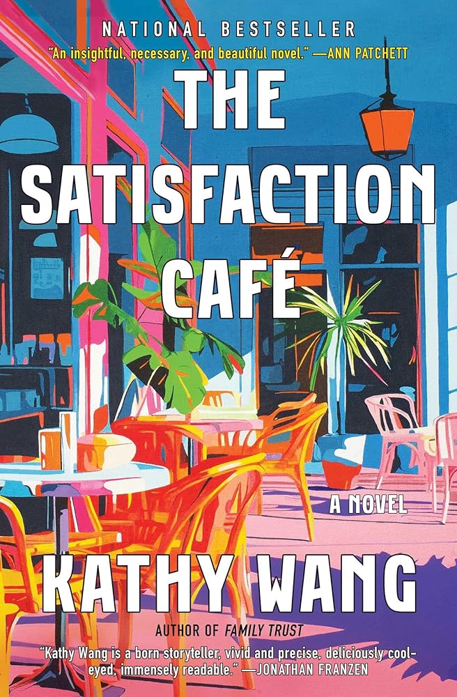 The Satisfaction Café cover image