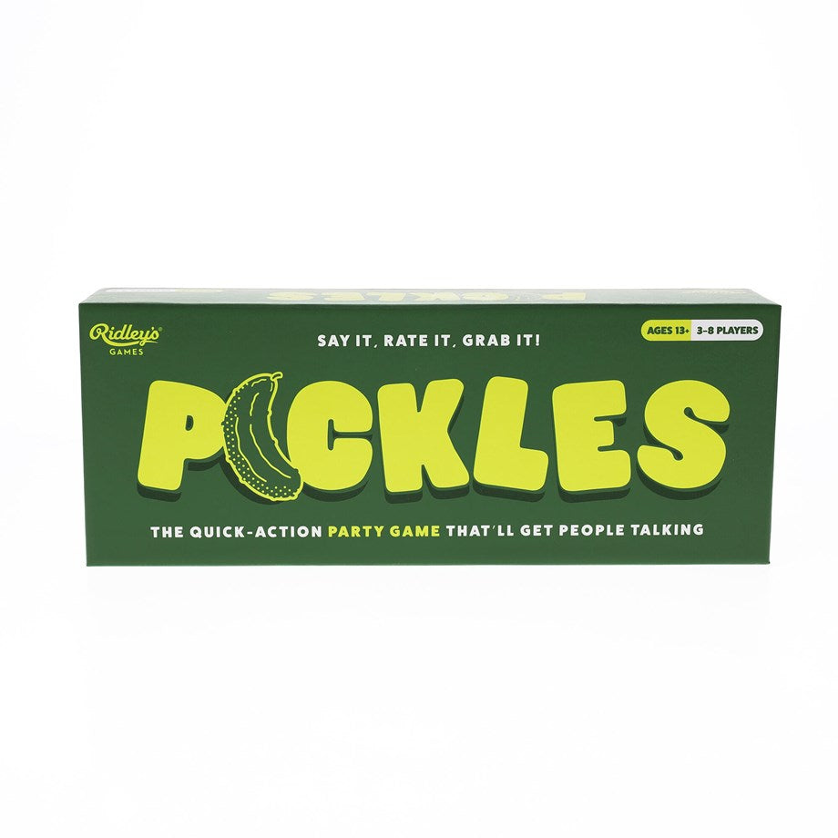 Pickles: The Quick-Action Party Game That'll Get People Talking