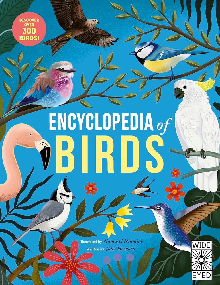 Encyclopedia of Birds cover image
