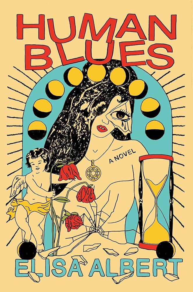 Human Blues: A Novel cover image