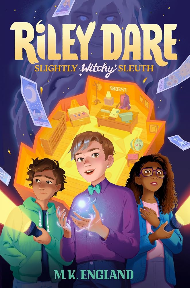 Riley Dare: Slightly Witchy Sleuth cover image
