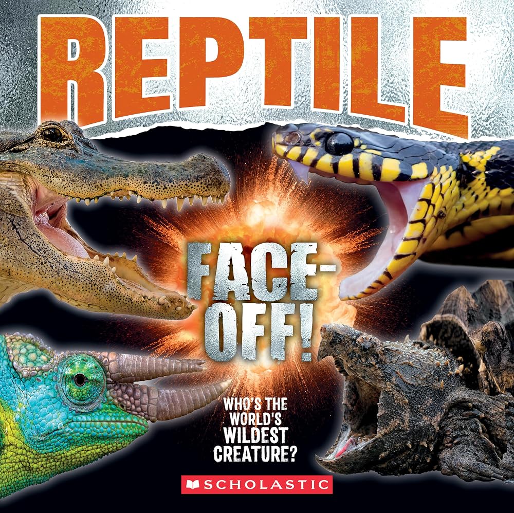Reptile Face-Off! cover image