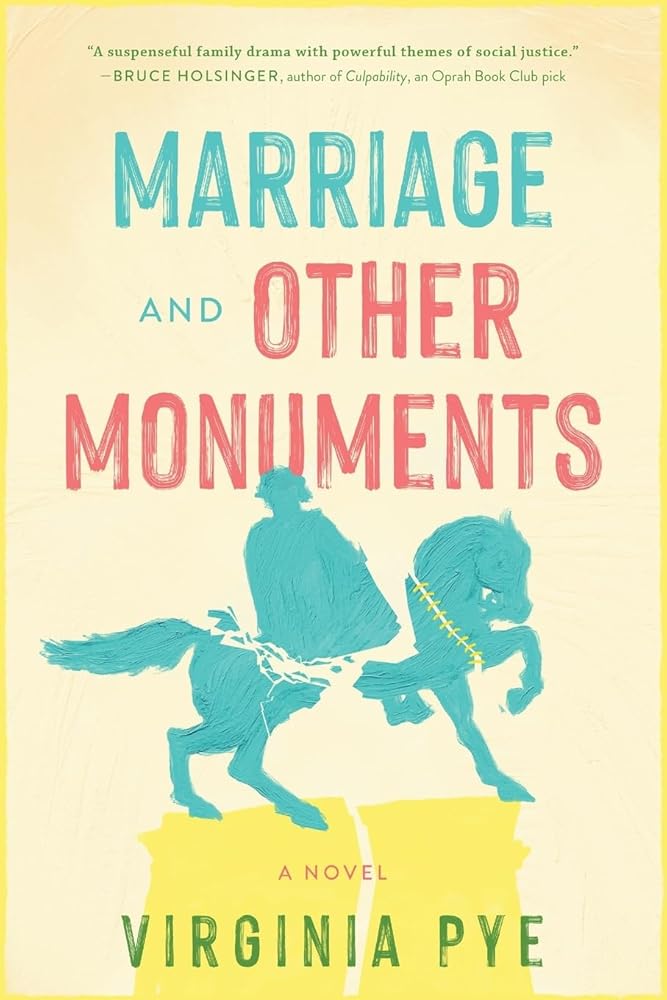 Marriage and Other Monuments cover image