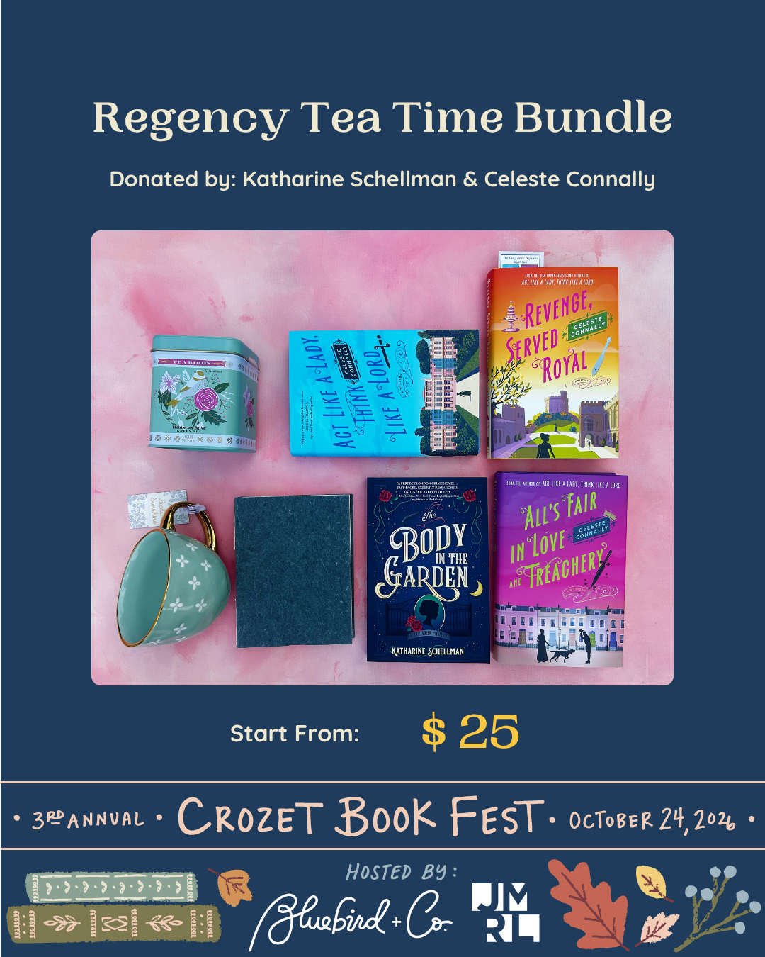 Regency Tea Time Bundle