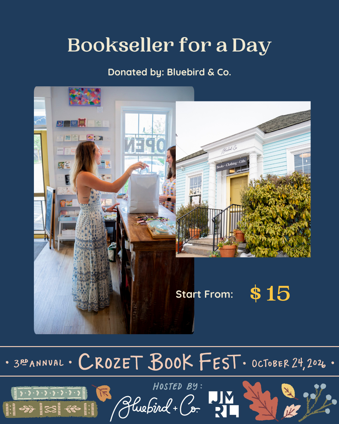 Bookseller For A Day