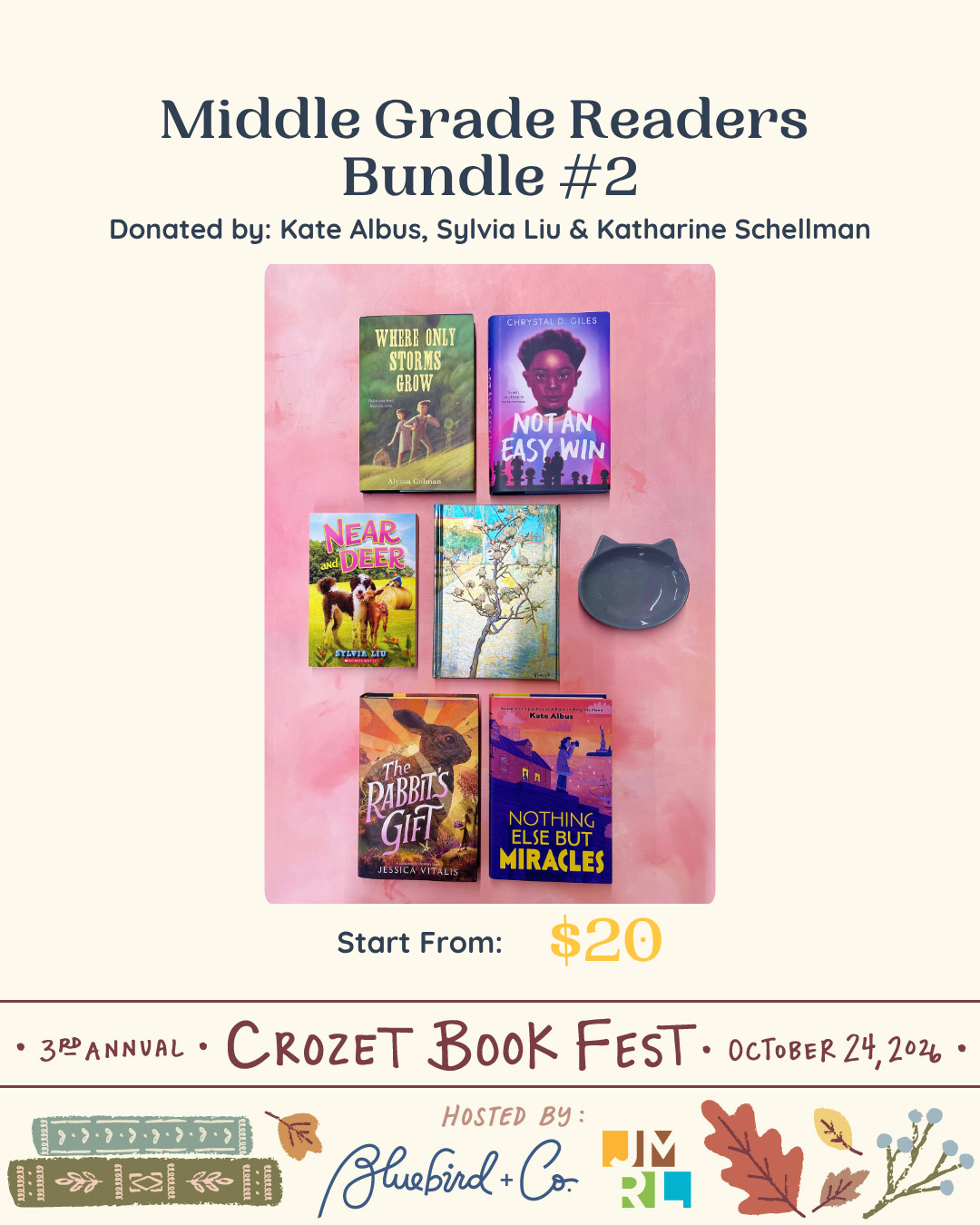 Middle Grade Reads Bundle #2 (ages 8-12)