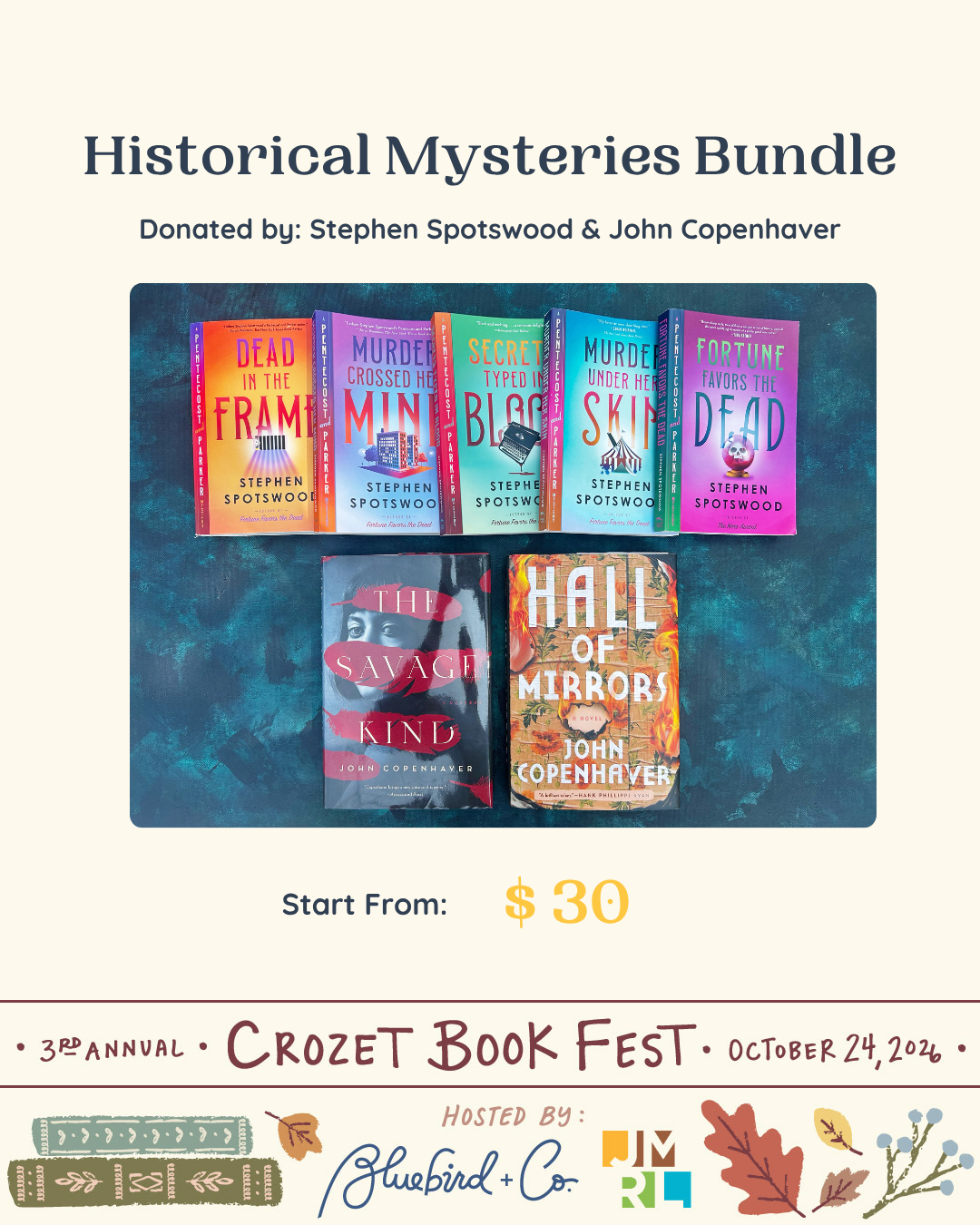 Historical Mysteries Bundle