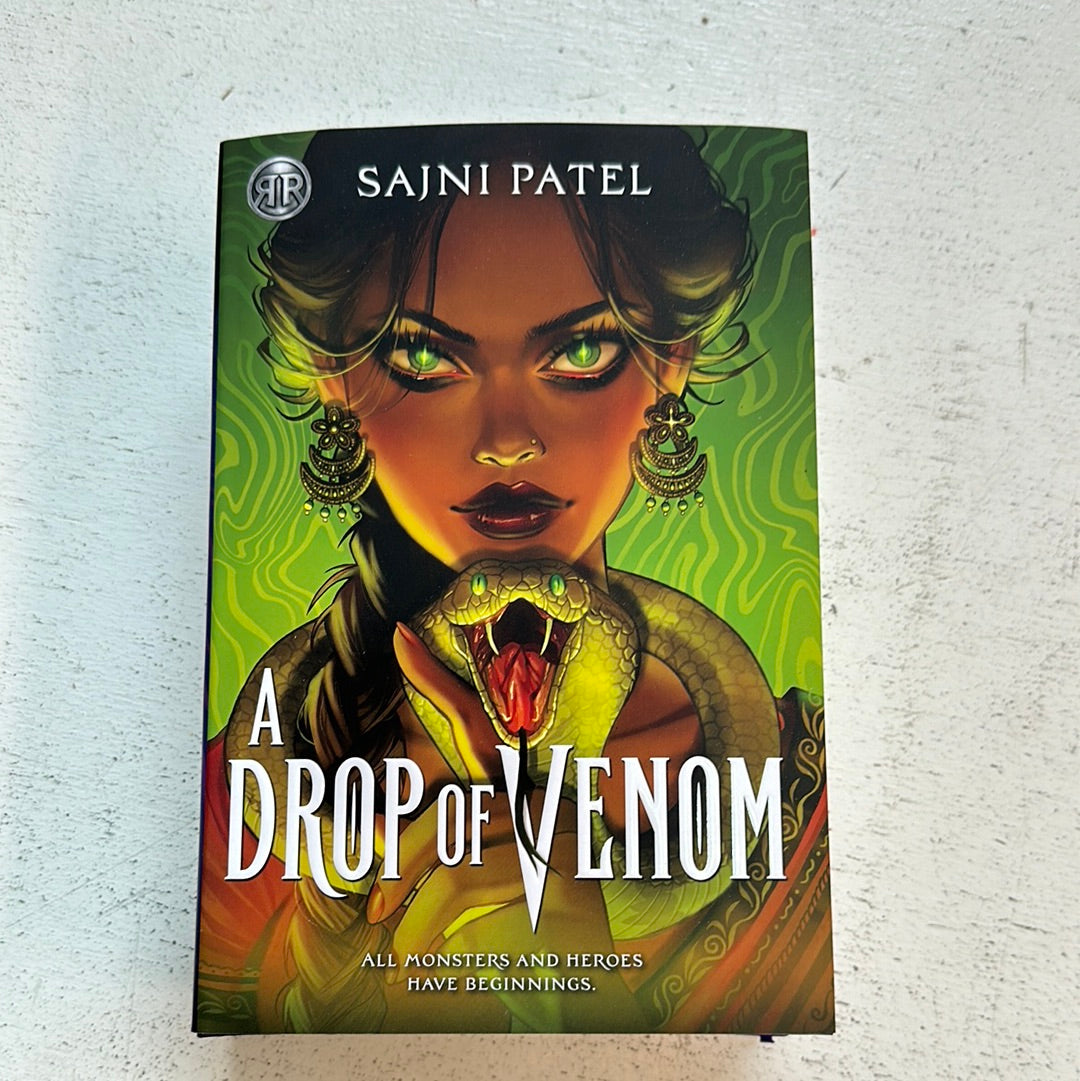 Rick Riordan Presents: A Drop of Venom