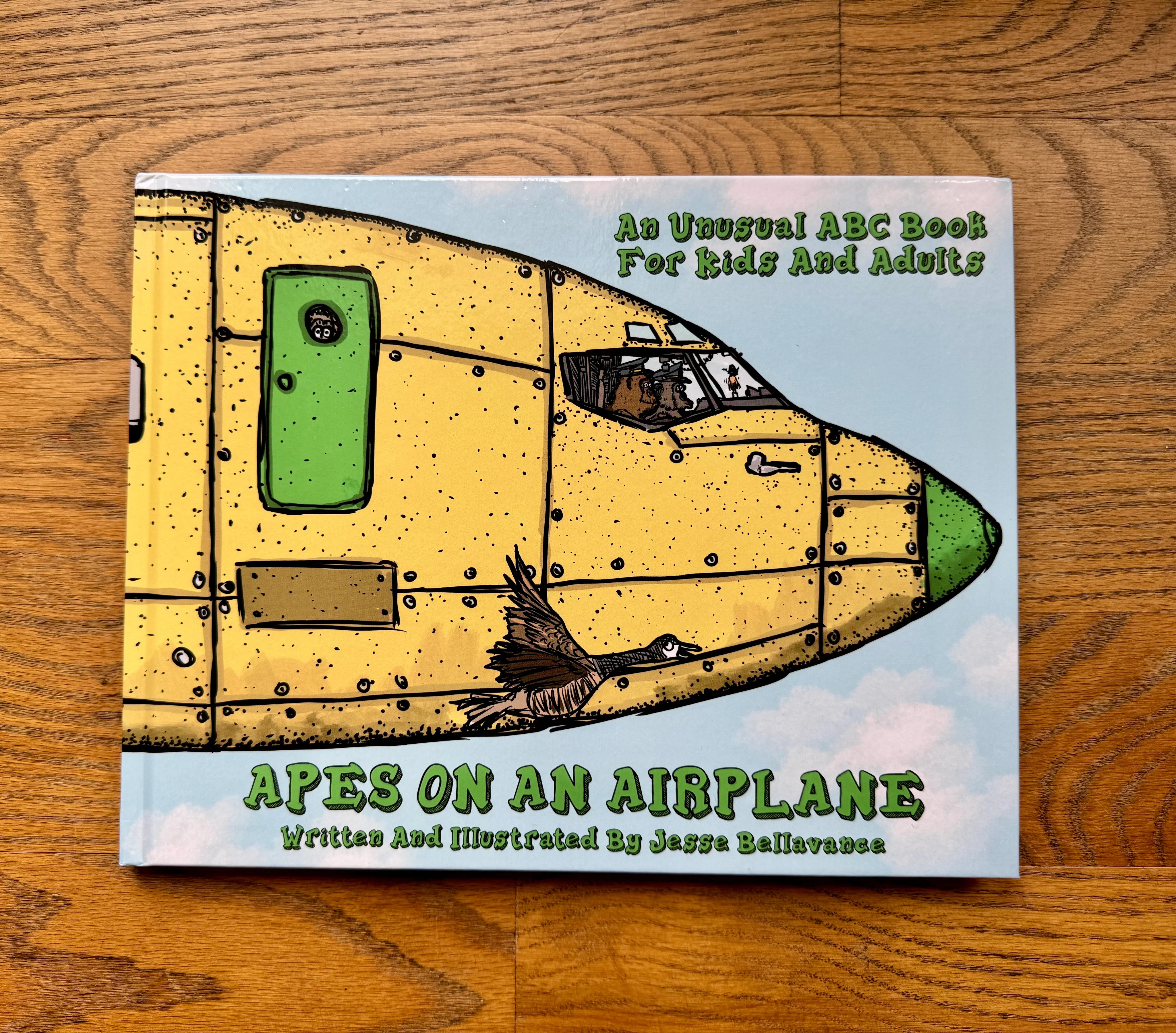 Apes on an Airplane Alphabet Book