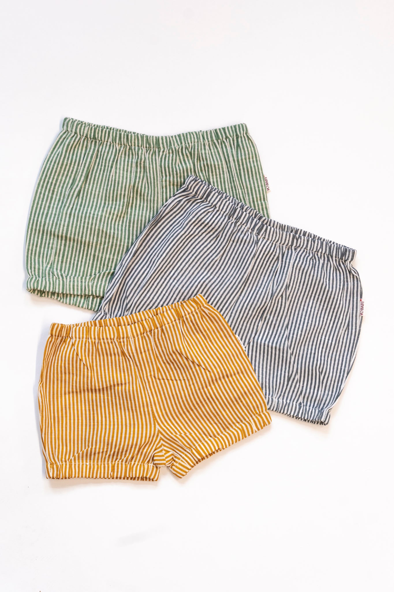 Green Stripe Bloomers