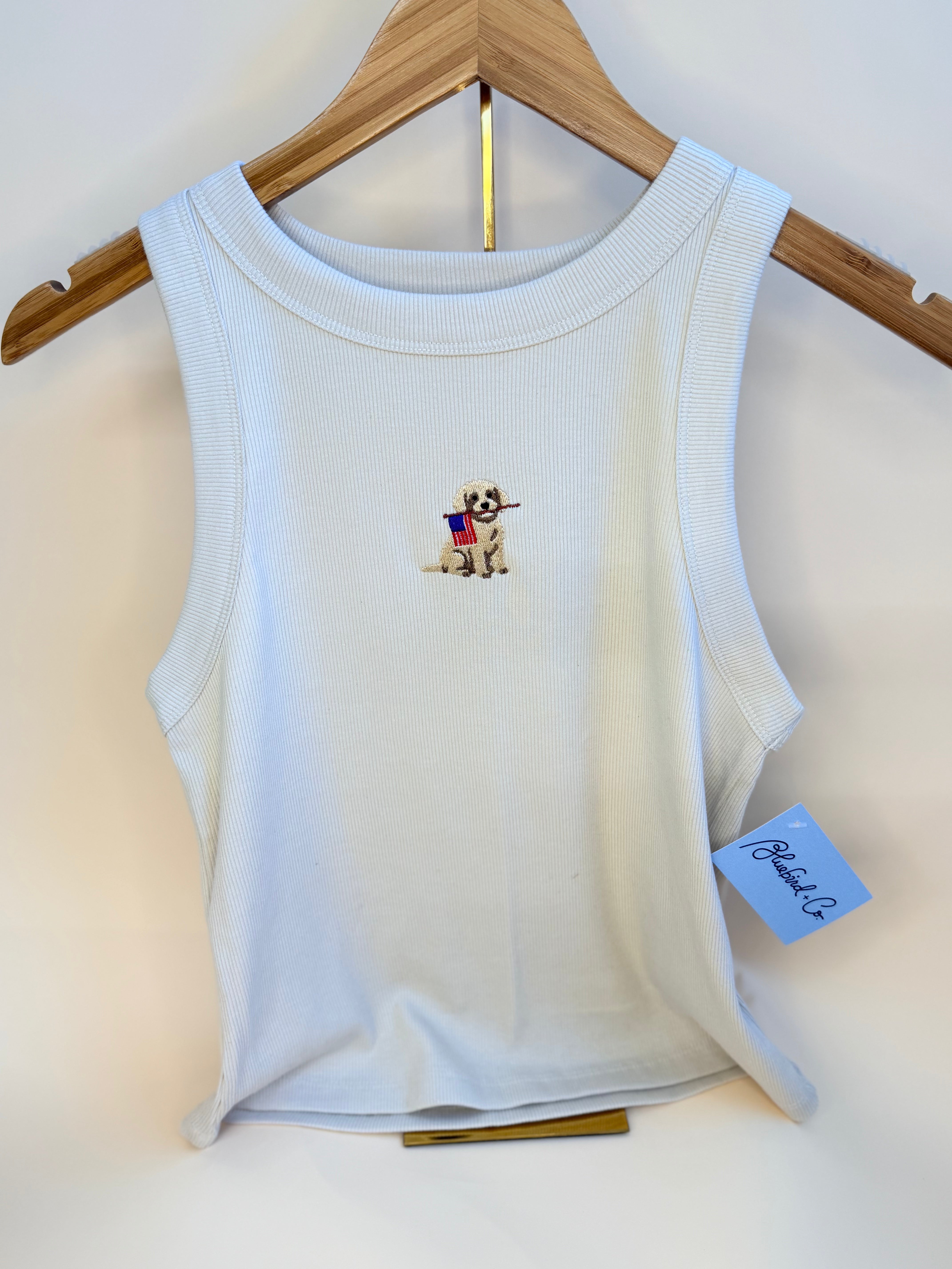 Doodle Fourth Tank Top