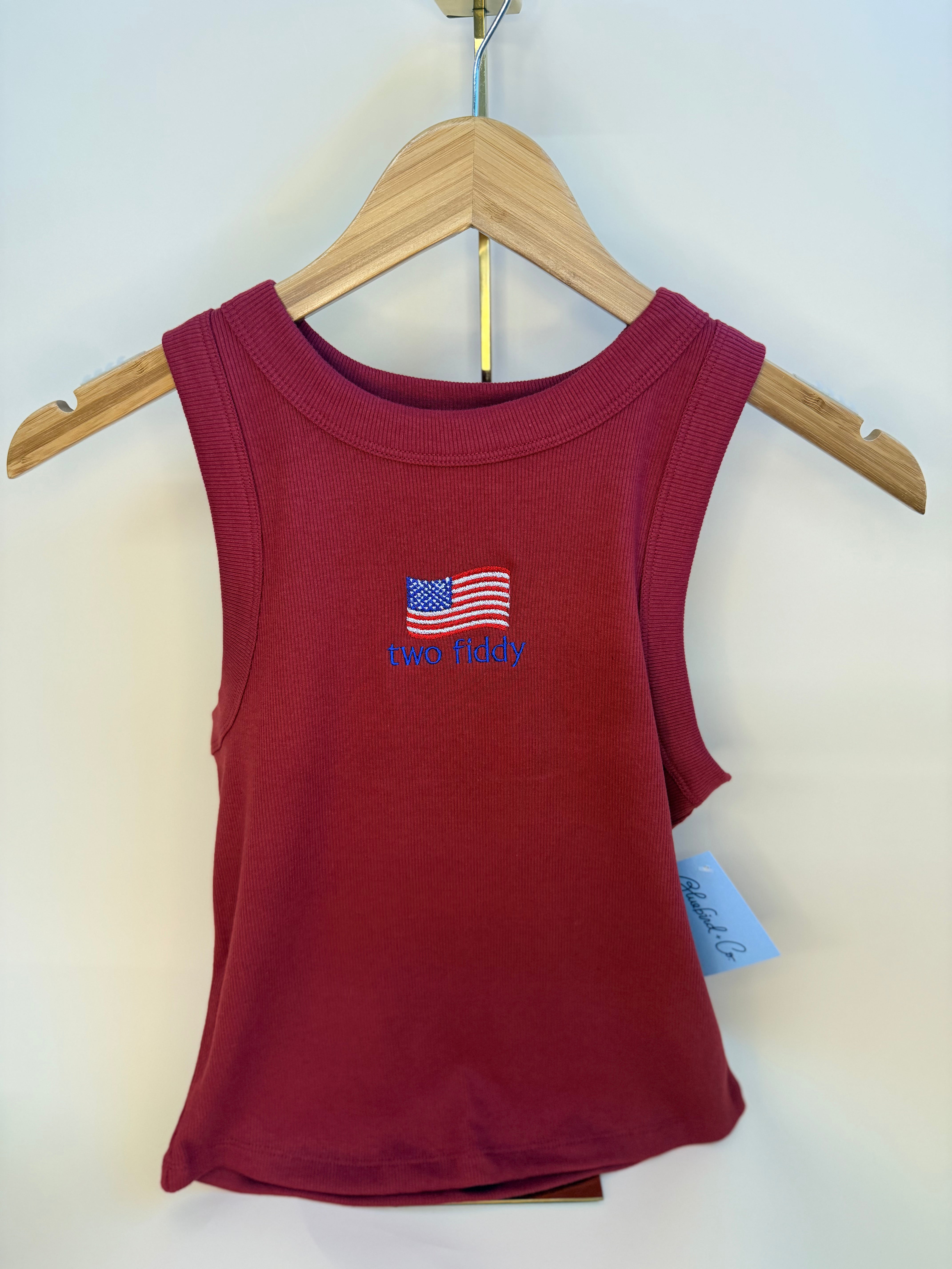 Flag Tank Top