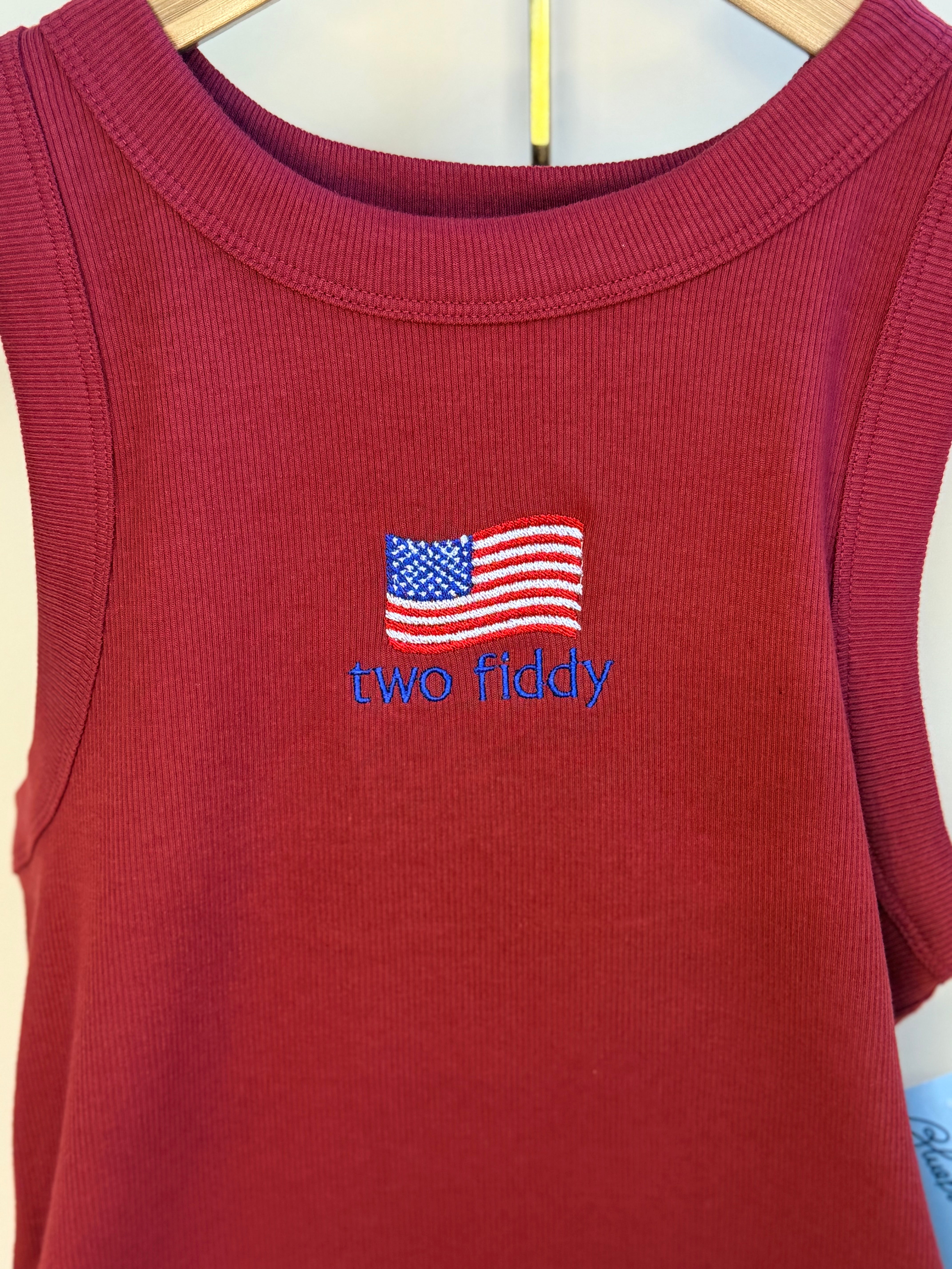 Flag Tank Top