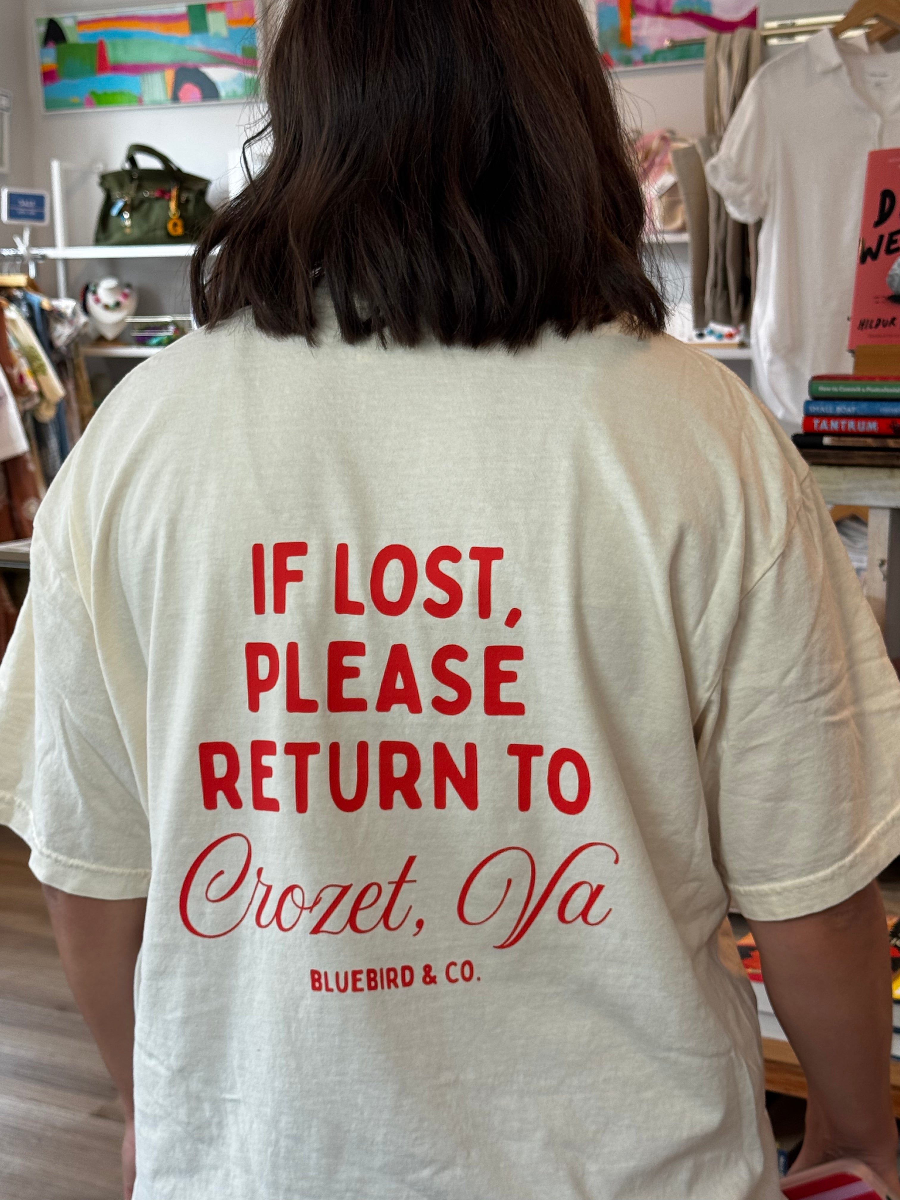 Return to Crozet Tee