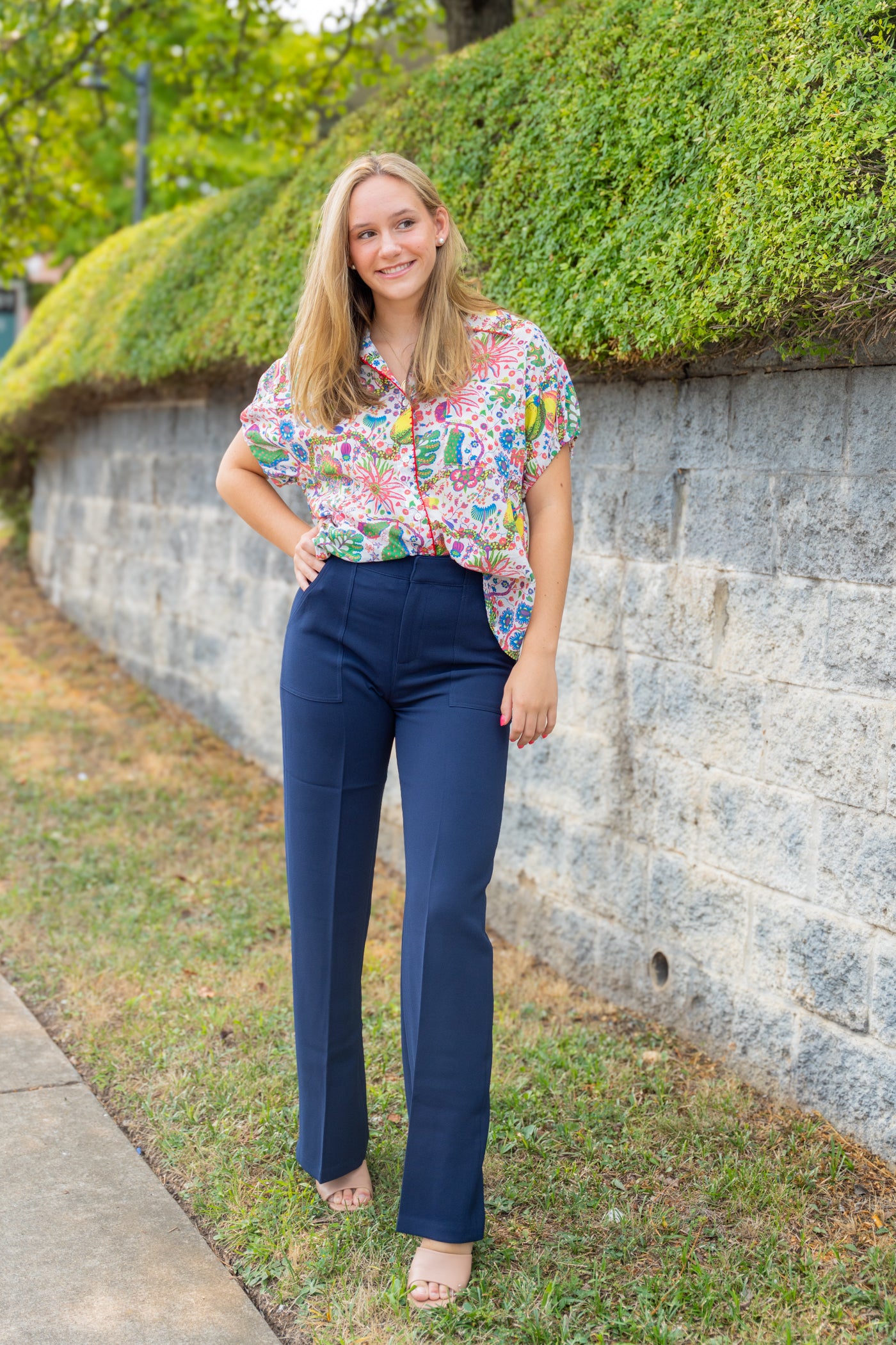Diana Wide Leg Pant