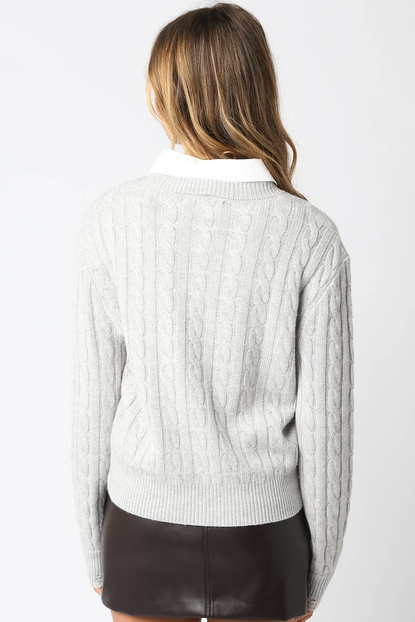 Tessa Two-in-One Sweater