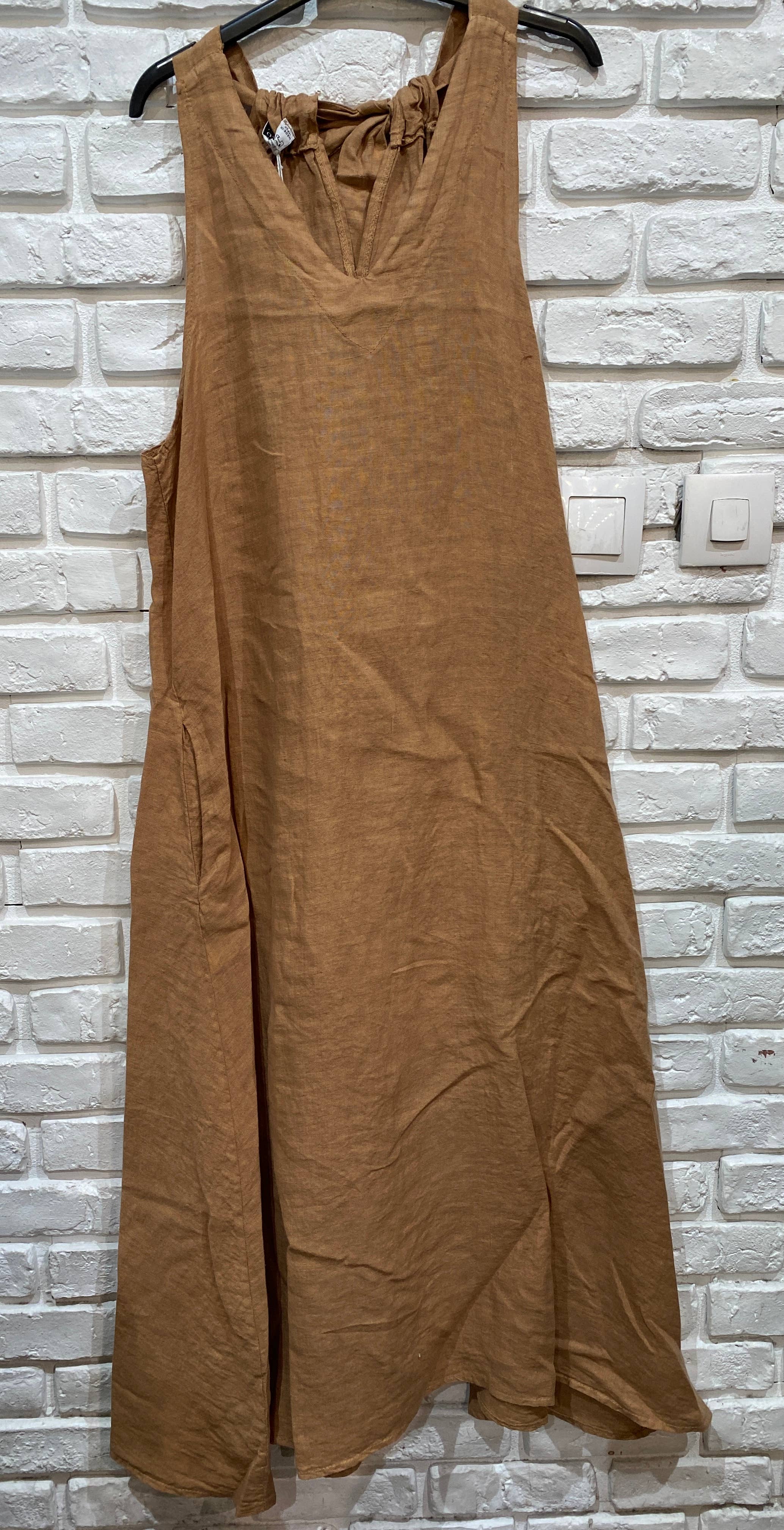 The Easy Linen Dress