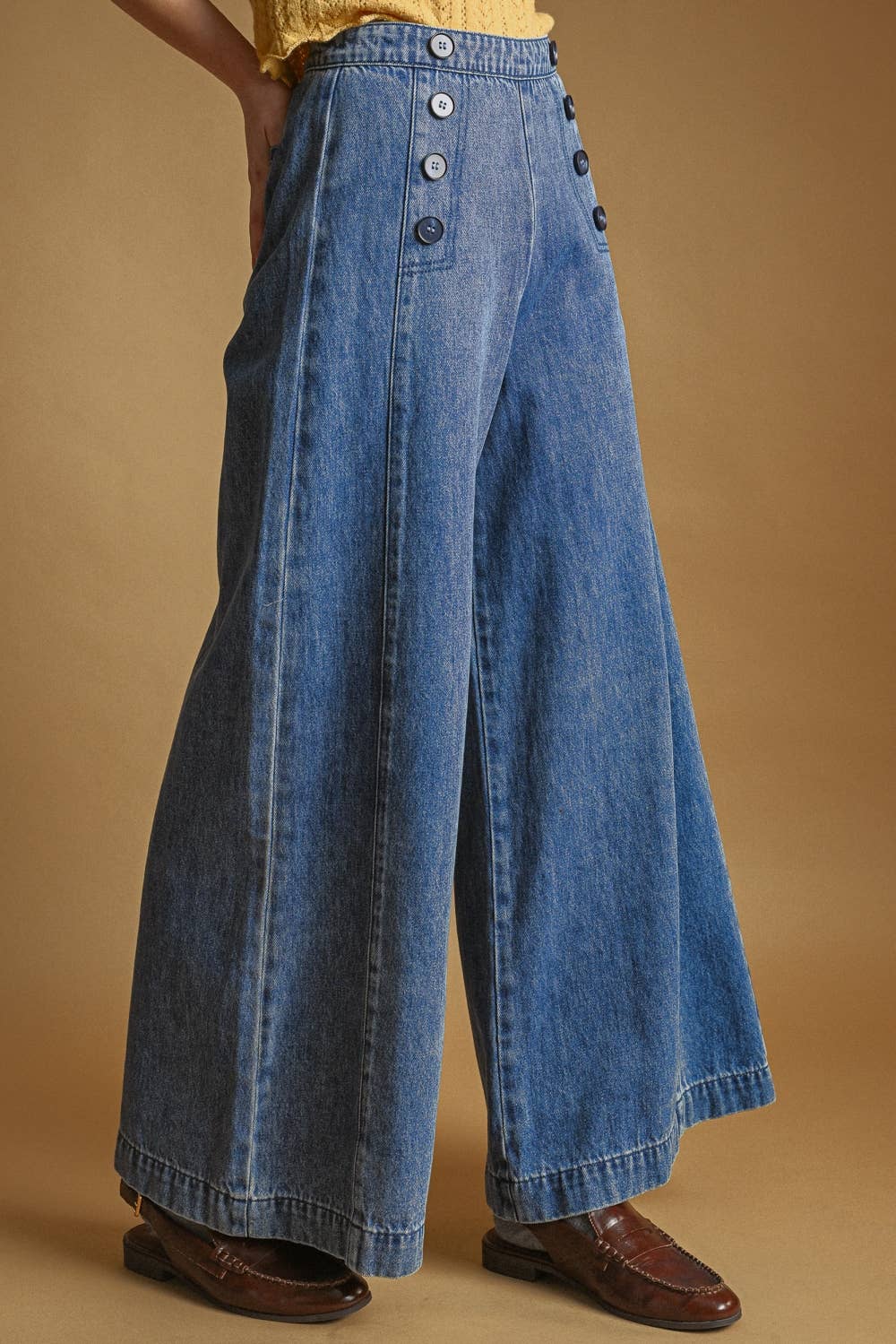 Sailor Wide Leg Jeans