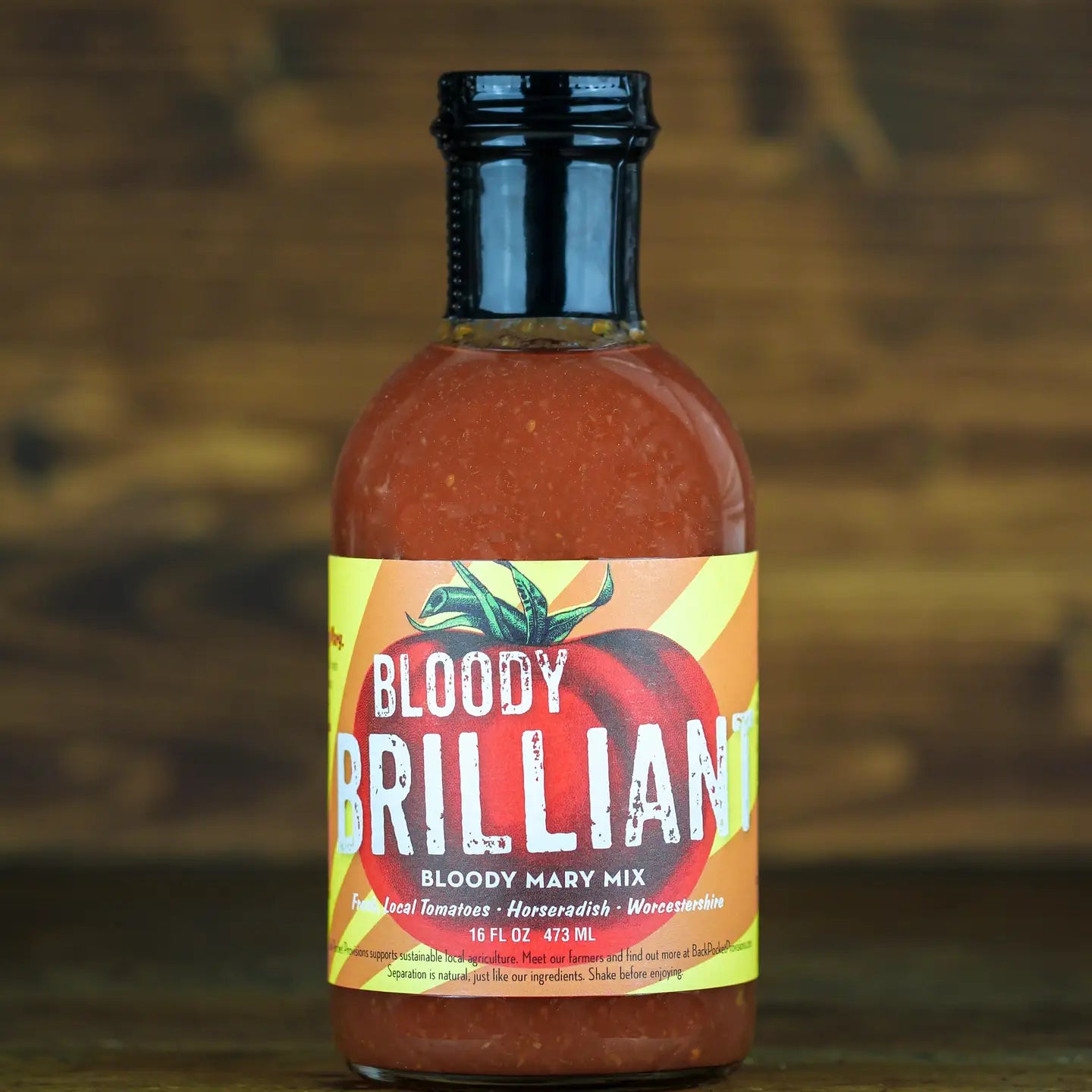 Bloody Brilliant Bloody Mary Mix 16oz