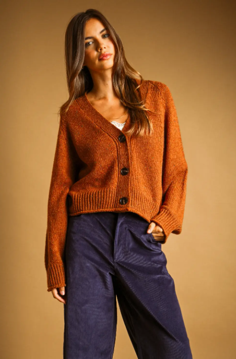 Copper Cardigan
