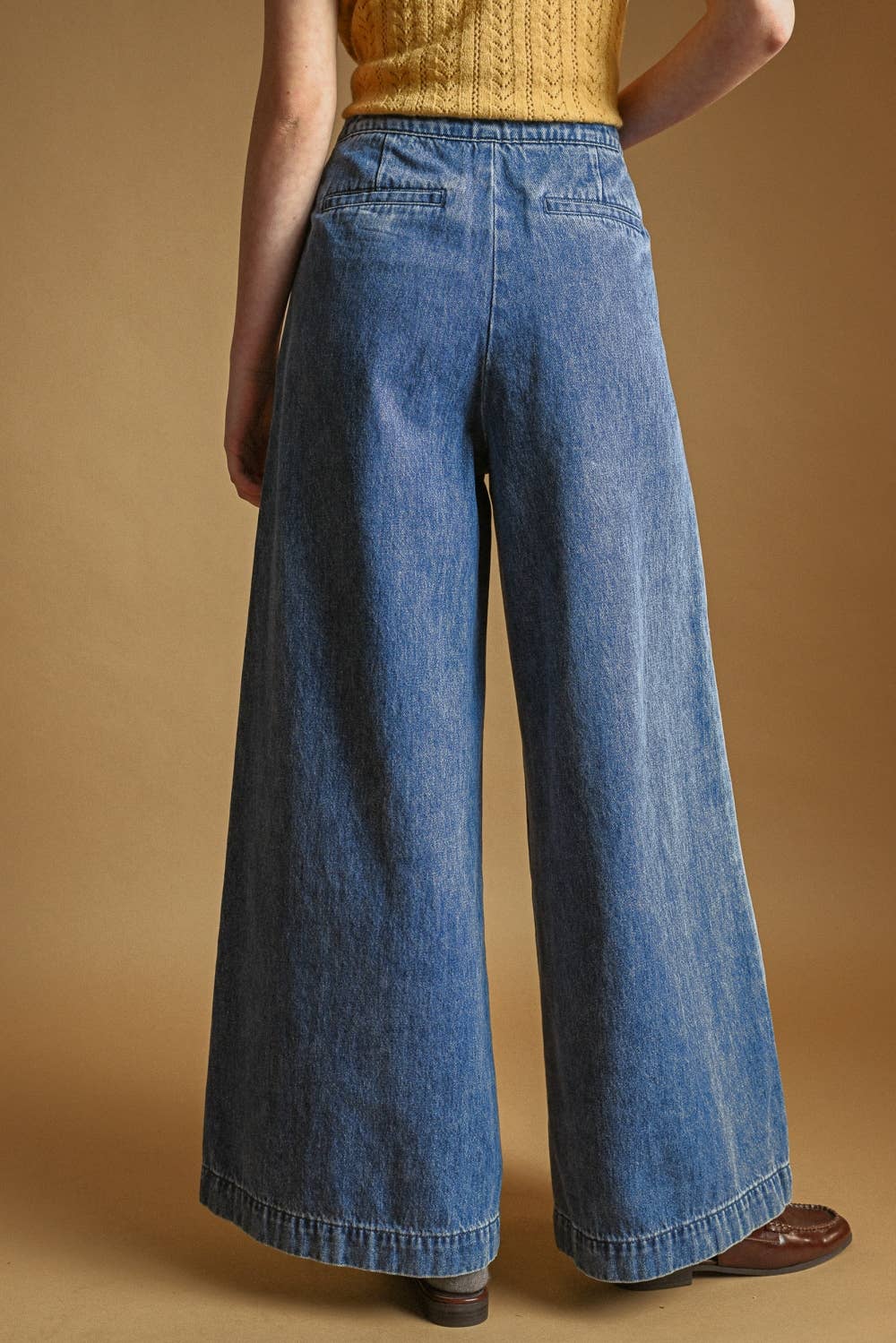 Sailor Wide Leg Jeans