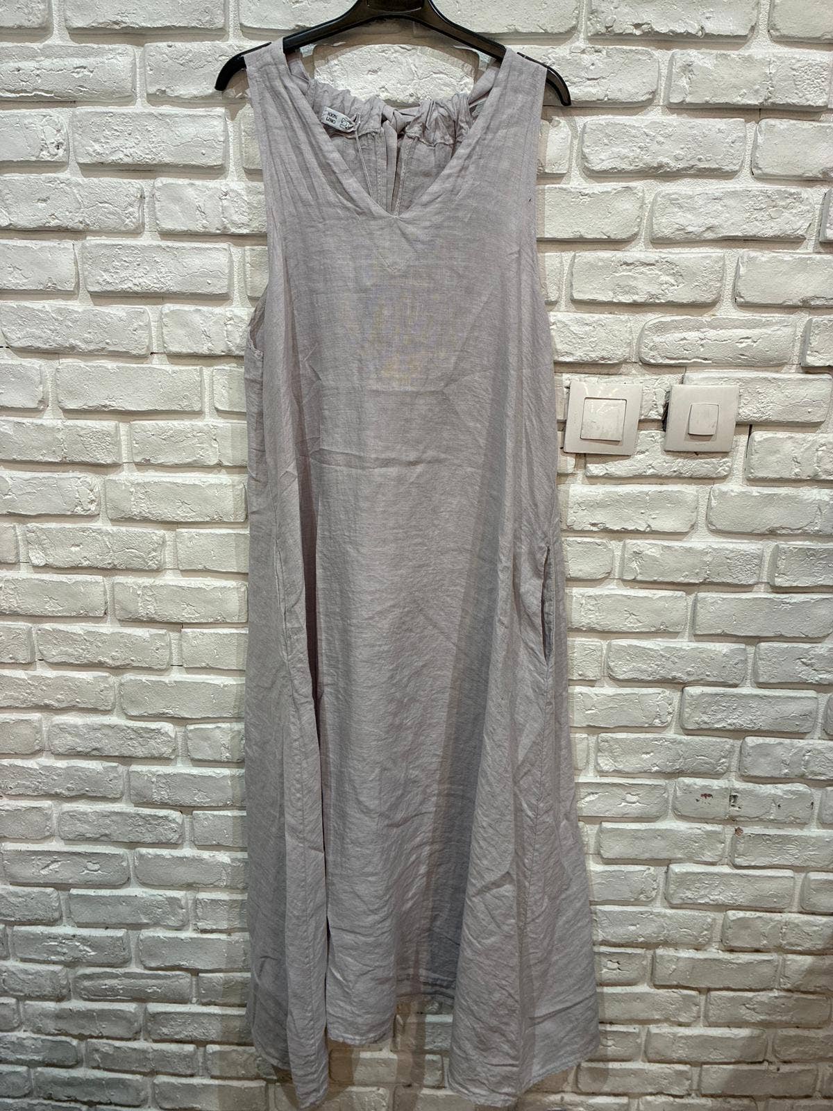 The Easy Linen Dress