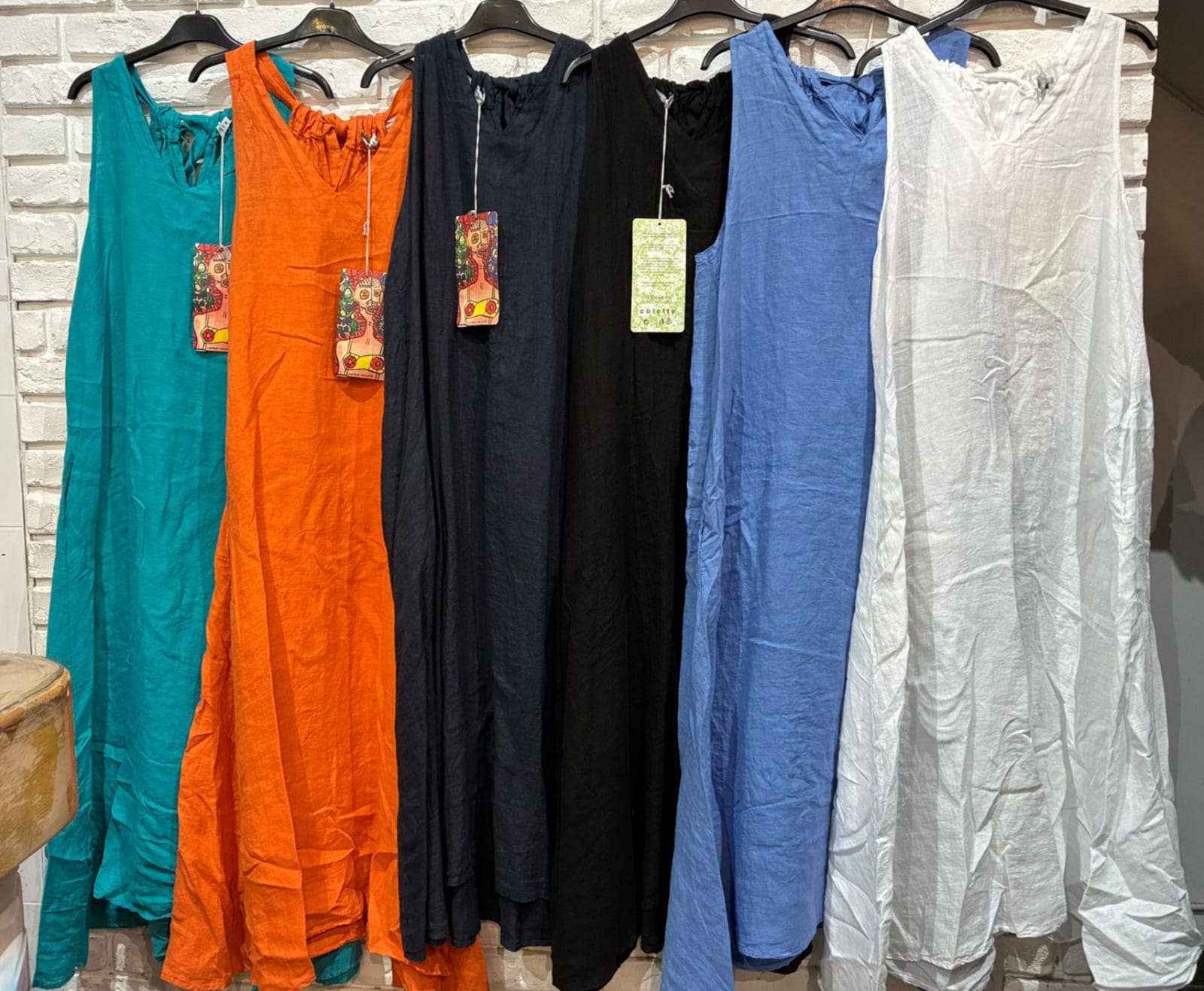 The Easy Linen Dress
