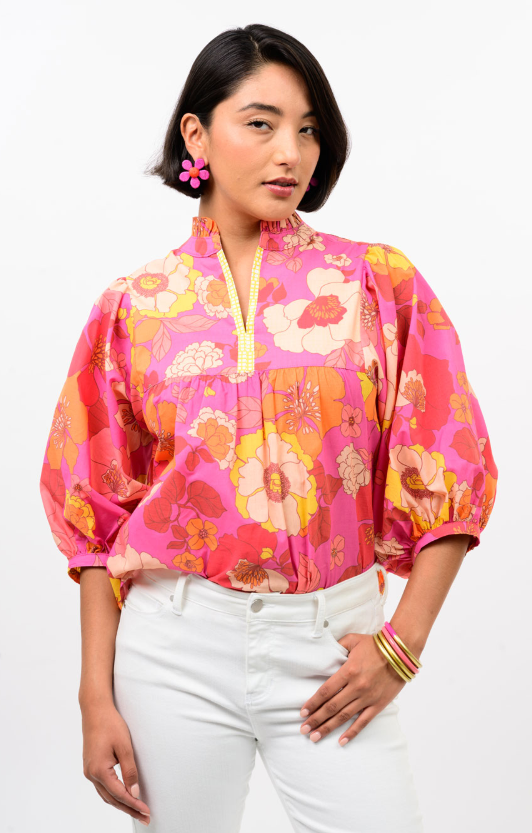 Full Bloom Blouse