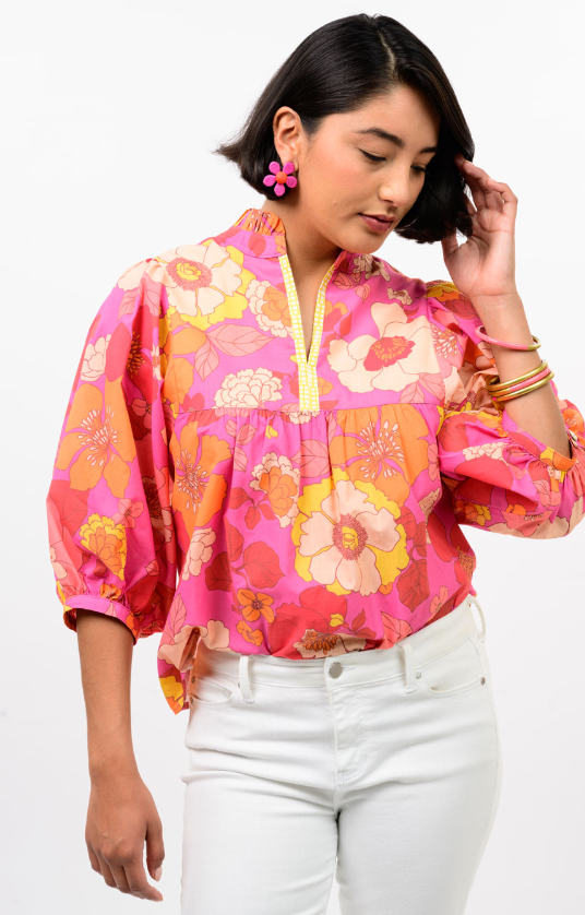 Full Bloom Blouse