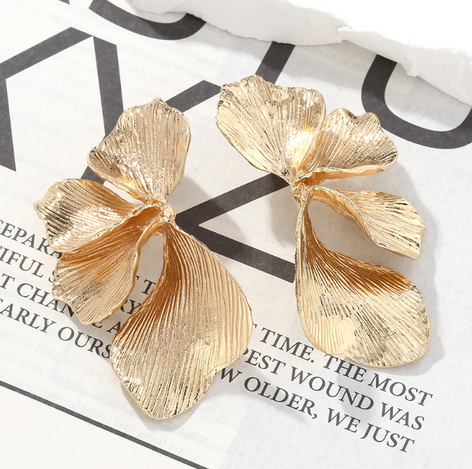 Flower Petal Earrings