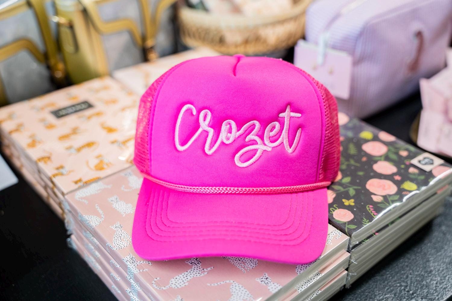 Pink City Custom Foam Front Trucker