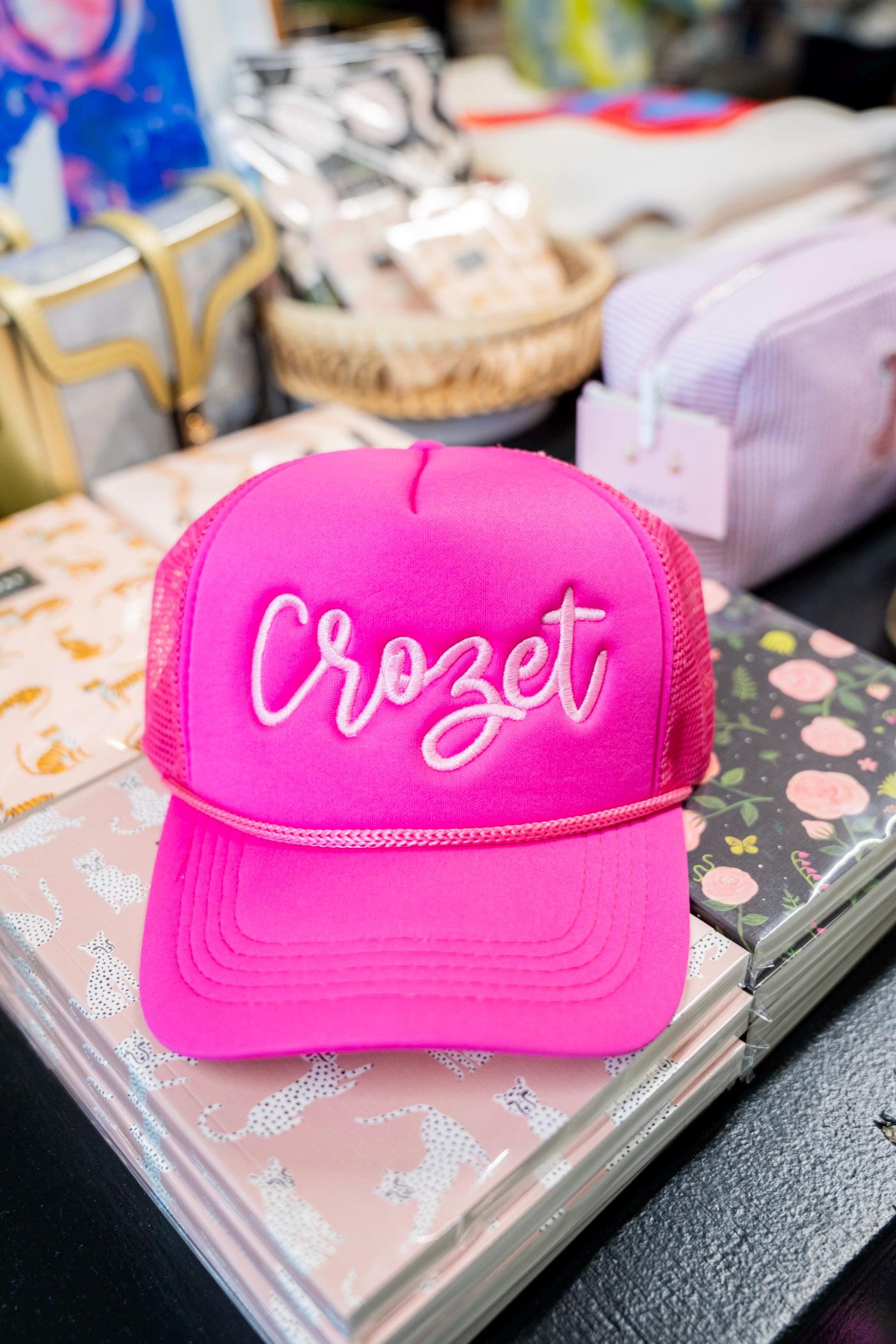 Pink City Custom Foam Front Trucker