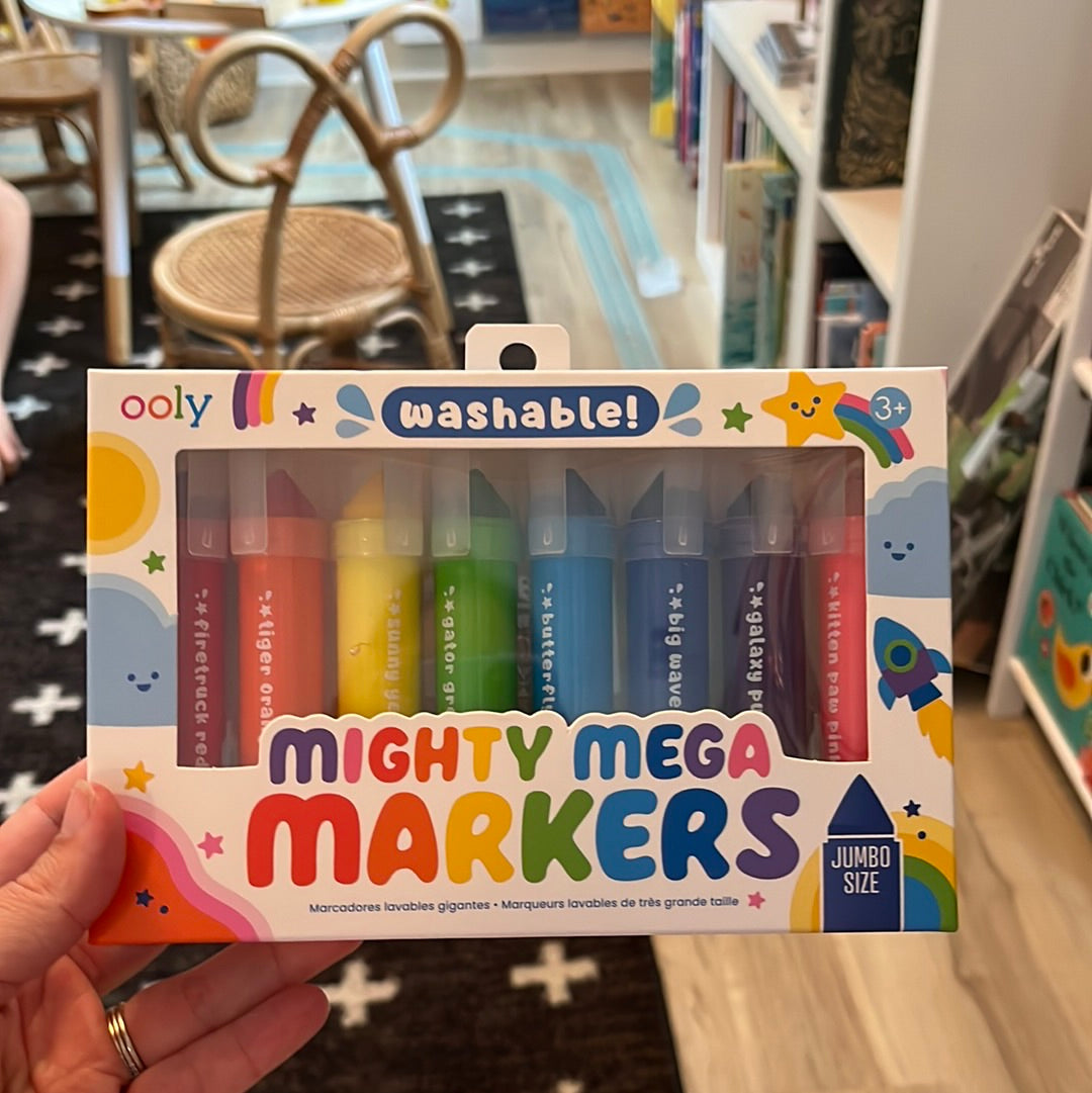Mighty Mega Markers