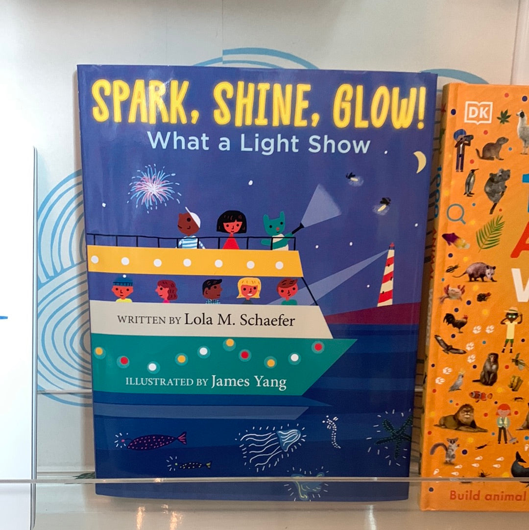 Spark, Shine, Glow! What a Light Show