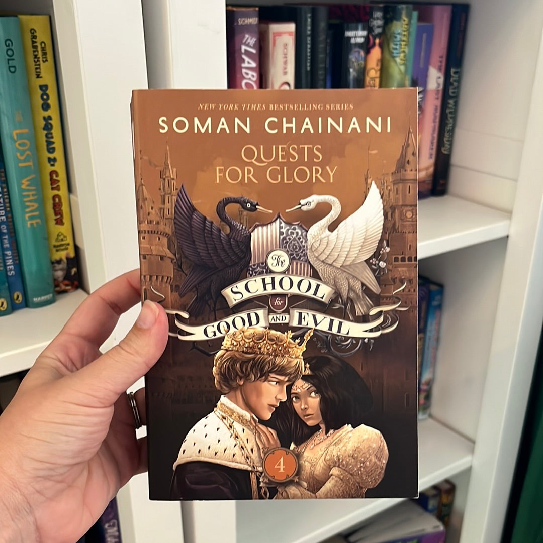 The School for Good and Evil: Book 4