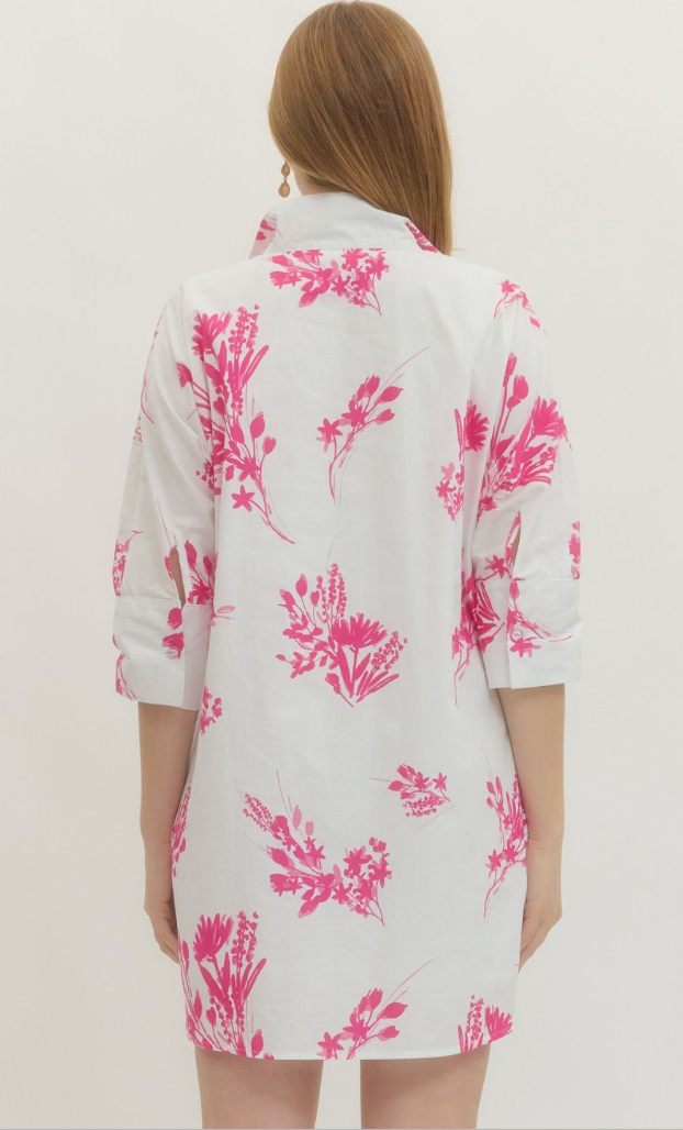 Gwenith Mini Shirt Dress